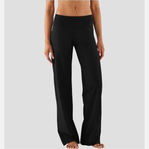 Under Armour Black StudioLux Quattro Flow Pants